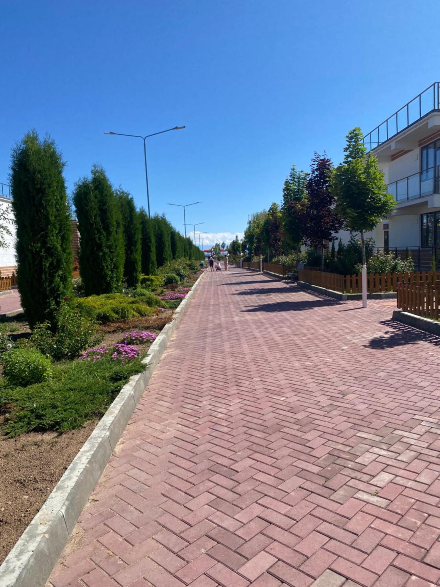 Таунхаус В Baytur Resort بوستيري المظهر الخارجي الصورة