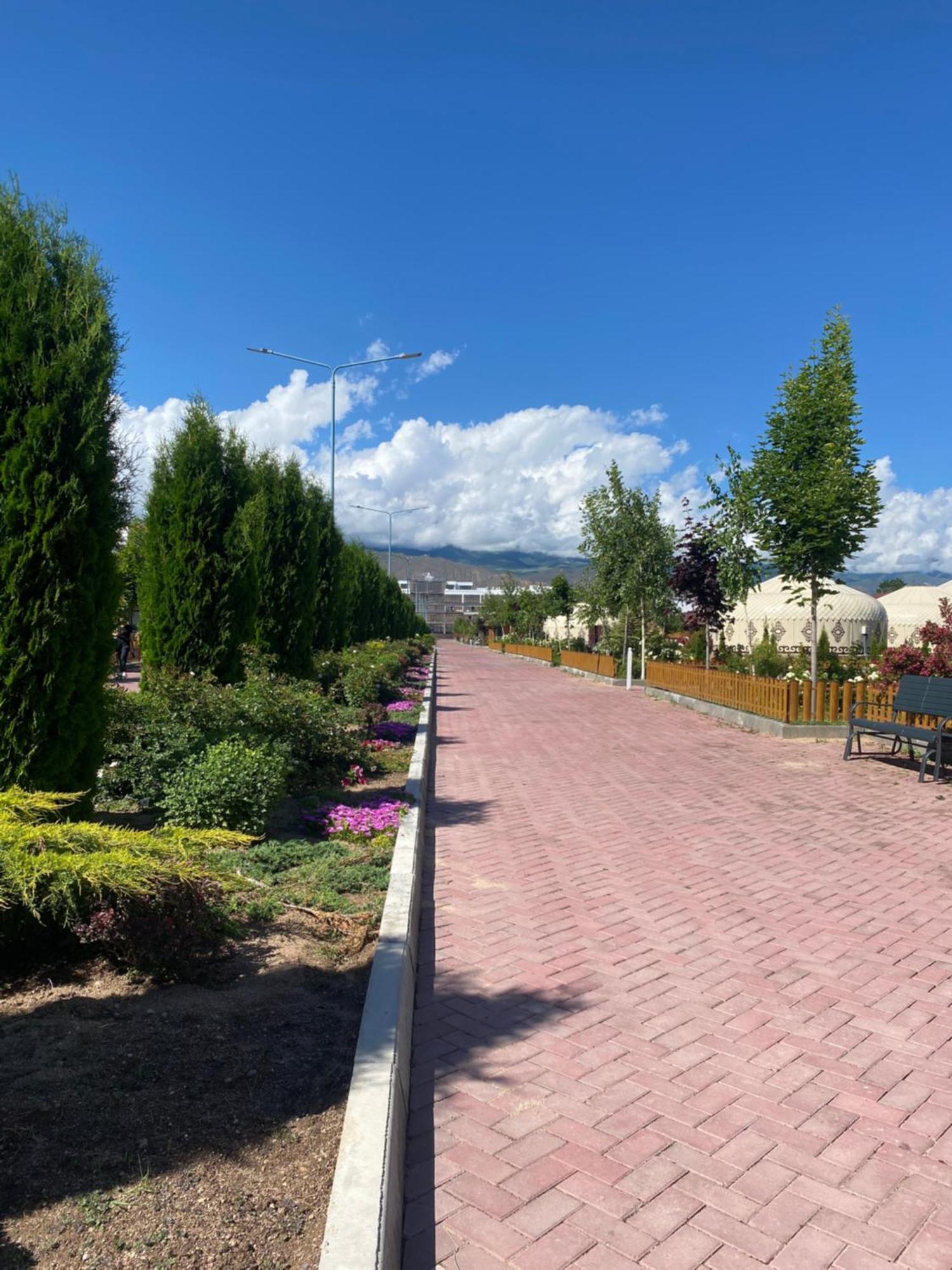 Таунхаус В Baytur Resort بوستيري المظهر الخارجي الصورة