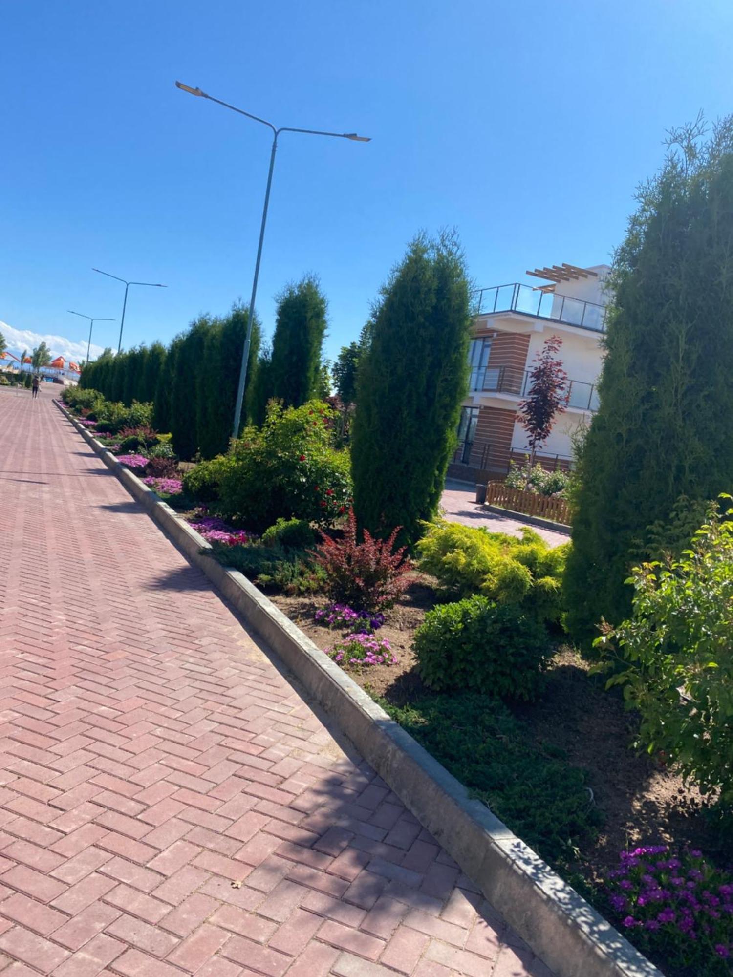 Таунхаус В Baytur Resort بوستيري المظهر الخارجي الصورة