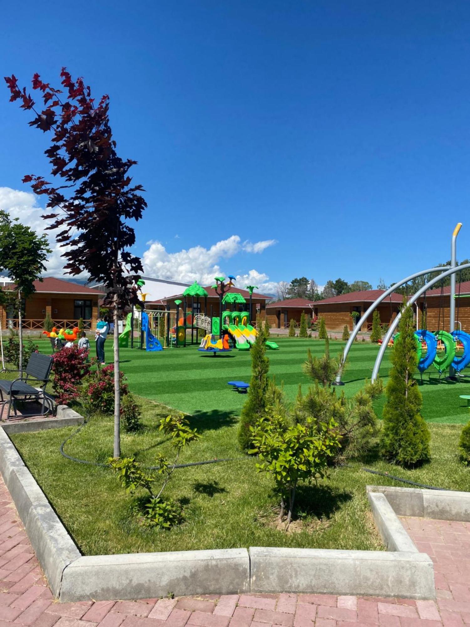 Таунхаус В Baytur Resort بوستيري المظهر الخارجي الصورة