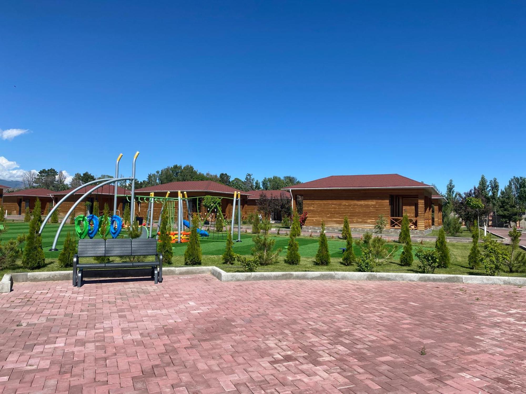 Таунхаус В Baytur Resort بوستيري المظهر الخارجي الصورة