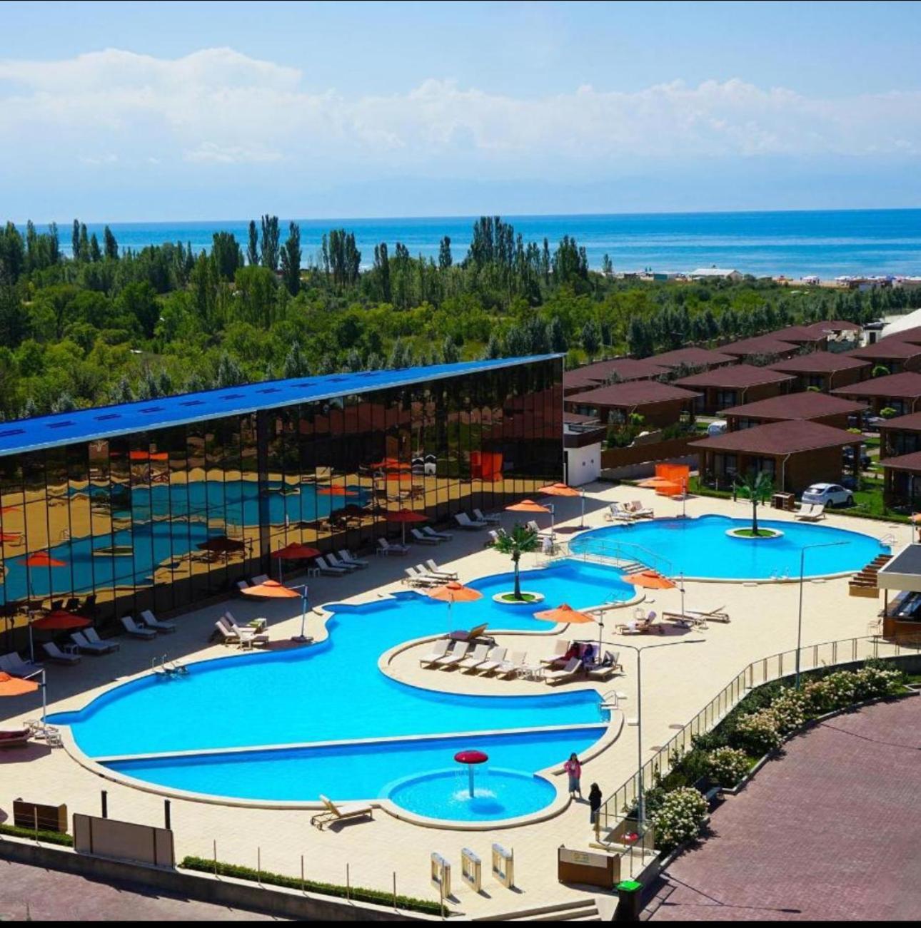 Таунхаус В Baytur Resort بوستيري المظهر الخارجي الصورة